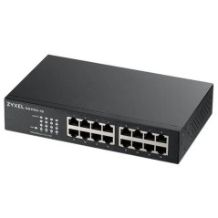 Zyxel GS-1100-16 V3 Switch - 16-Port Gigabit Switch with Unmatched Performance and Reliability